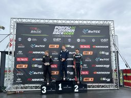 Parnu Summer Race 2025 Awards ceremony